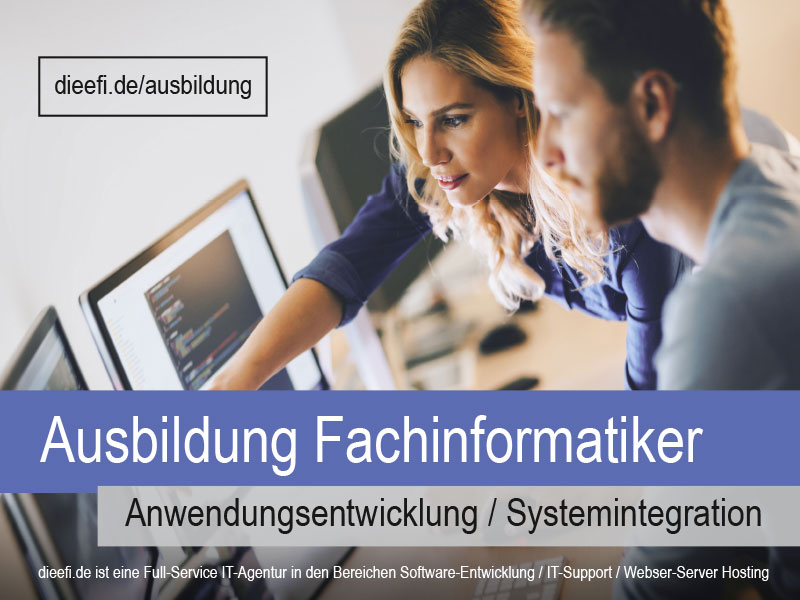 Ausbildung Fachinformatiker