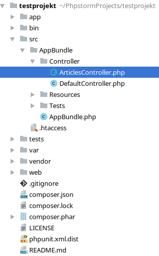 symfony controller