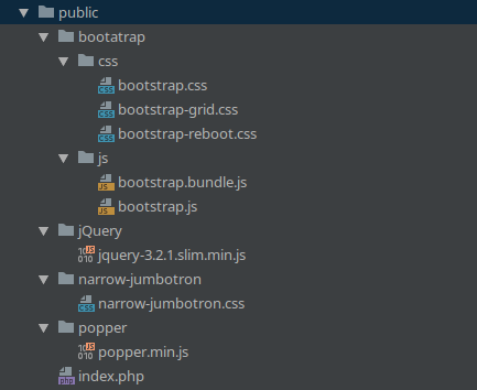 bootstrap