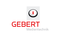 logo gebert medientechnik